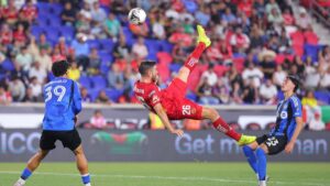 Paulinho anota un golazo de chilena para darle la victoria al Toluca ante Montreal