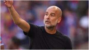 Pep Guardiola quiere compromiso en el Manchester City: “Si quieren irse, llamen a mi puerta”