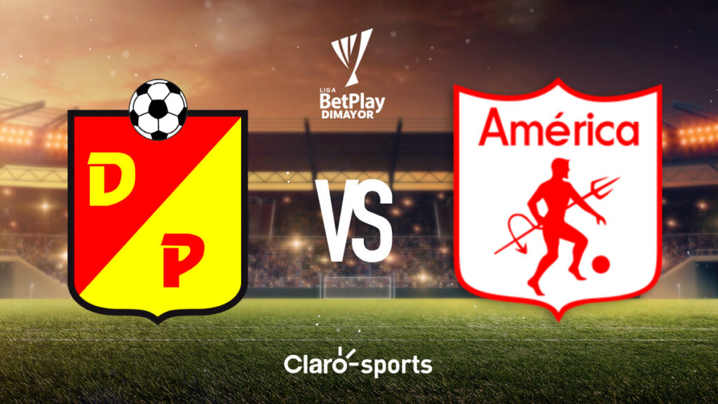 Pereira vs América, en vivo.
