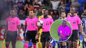 ¿Perjudican al Pachuca? Árbitro ‘guarda’ segunda amarilla para un jugador de LA Galaxy