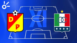 Posibles alineaciones de Deportivo Pereira vs Once Caldas por la Liga BetPlay 2025-II