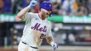 Pete Alonso conecta su jonrón 253 con los Mets y pone fin a un récord de 37 años