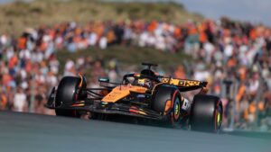 Oscar Piastri vence a Lando Norris y se lleva la pole position en Países Bajos