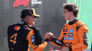 Oscar Piastri vence a Lando Norris y se lleva la pole position en Países Bajos