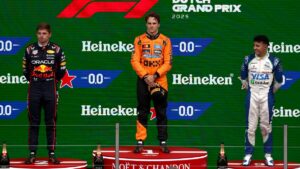 Oscar Piastri conquista Zandvoort e Isack Hadjar sube a su primer podio