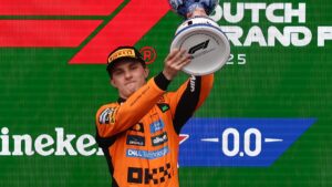 ¿Cómo queda el Campeonato Mundial de Pilotos y Constructores tras el Gran Premio de Países Bajos?