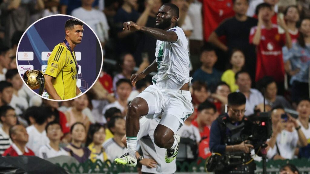 Al Ahli derrota a Al Nassr. | Reuters