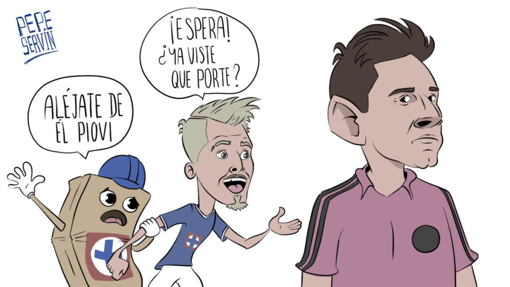 ¿Piovi deja a Cruz Azul para jugar con Messi en Inter Miami?