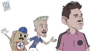 Dibujo Táctico: ¿Messi convence a Piovi? Inter Miami podría arrebatárselo a Cruz Azul