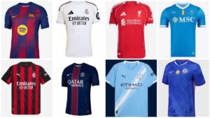 Las playeras oficiales de la temporada 2025-26: De la más colorida hasta la más elegante
