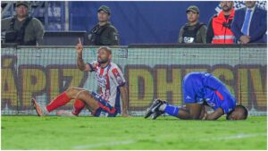 Polémica expulsión de Joao Pedro en el San Luis vs Cruz Azul de la Liga MX