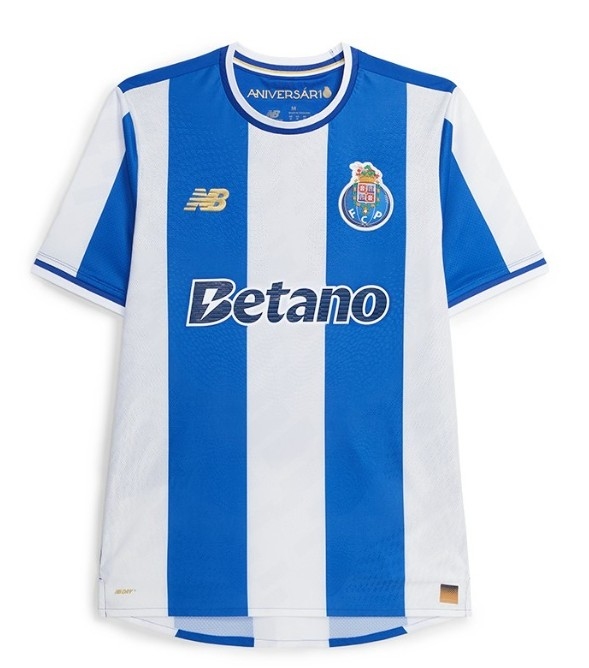 Porro presenta su nueva playera de local para la temporada 2025-26