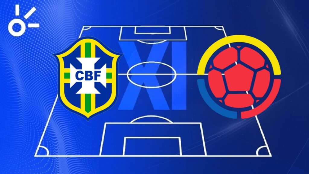 Posibles Brasil Vs Colombia