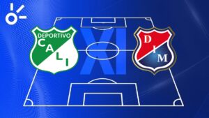 Posibles alineaciones del Deportivo Cali vs Independiente Medellín por la Liga BetPlay 2025-II