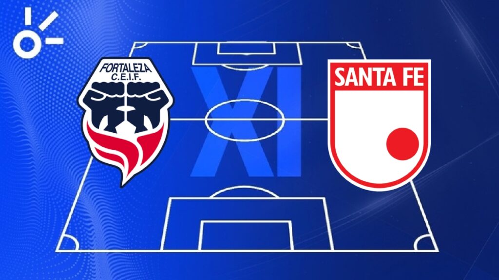 Posibles Fortaleza Vs Santa Fe
