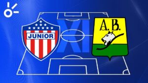 Posibles alineaciones del Junior vs Atlético Bucaramanga por la Liga BetPlay 2025-II