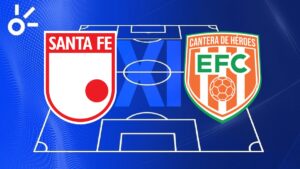 Posibles alineaciones de Independiente Santa Fe vs Envigado por la Liga BetPlay 2025-II