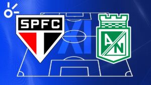 Posibles formaciones de Sao Paulo vs Atlético Nacional, partido de vuelta de los octavos de final de la Copa Libertadores 2025