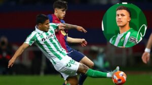 ‘Cucho’ Hernández y Nelson Deossa, una conexión ‘cafetera’ que promete en el Real Betis