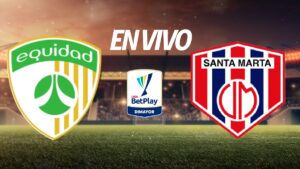 La Equidad vs Unión Magdalena en vivo la Liga BetPlay Dimayor 2025-II: resultado y goles de la fecha 5, en directo online