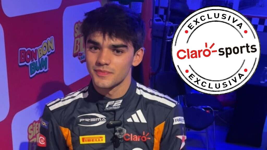 Sebastián Montoya en exclusiva para Claro Sports / Foto: Claro Sports