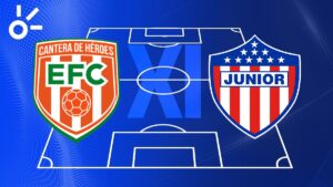 Posibles alineaciones de Envigado vs Junior por la Liga BetPlay 2025-II