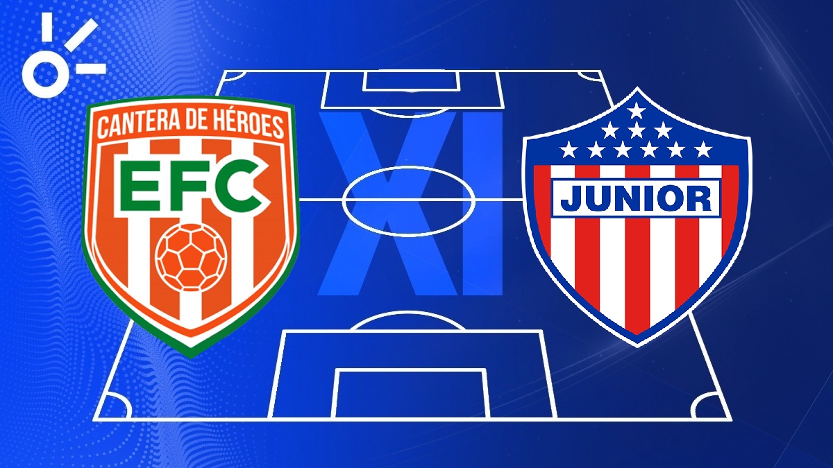 Alineaciones confirmadas de Envigado vs Junior por la Liga BetPlay 2025 ...