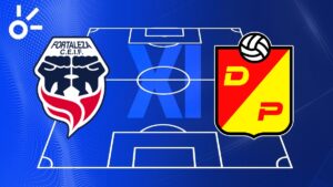 Posibles alineaciones de Fortaleza vs Deportivo Pereira por la Liga BetPlay 2025-II