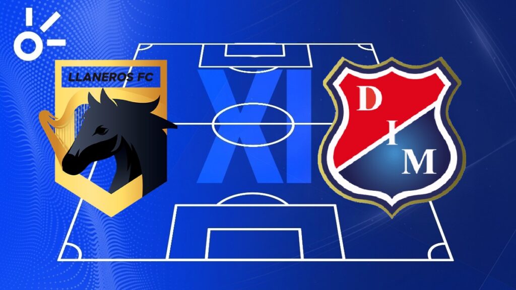 Llaneros vs Independiente Medellín fecha 6 Liga BetPlay Dimayor 2025-II