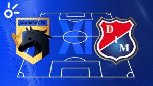 Posibles alineaciones de Llaneros vs Independiente Medellín por la Liga BetPlay 2025-II