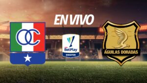 Once Caldas vs Águilas Doradas en vivo la Liga BetPlay Dimayor 2025-II: resultado y goles de la fecha 6, en directo online