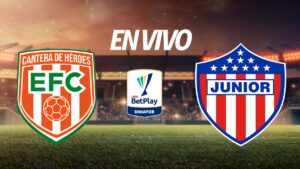 Envigado vs Junior en vivo la Liga BetPlay 2025-II: Resultado y goles de la jornada 6, al momento