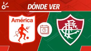 América de Cali vs Fluminense, en vivo: horario y dónde ver el partido de ida de los octavos de final de la Copa Sudamericana 2025