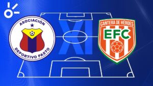 Alineaciones confirmadas del Deportivo Pasto vs Envigado por la Liga BetPlay 2025-II