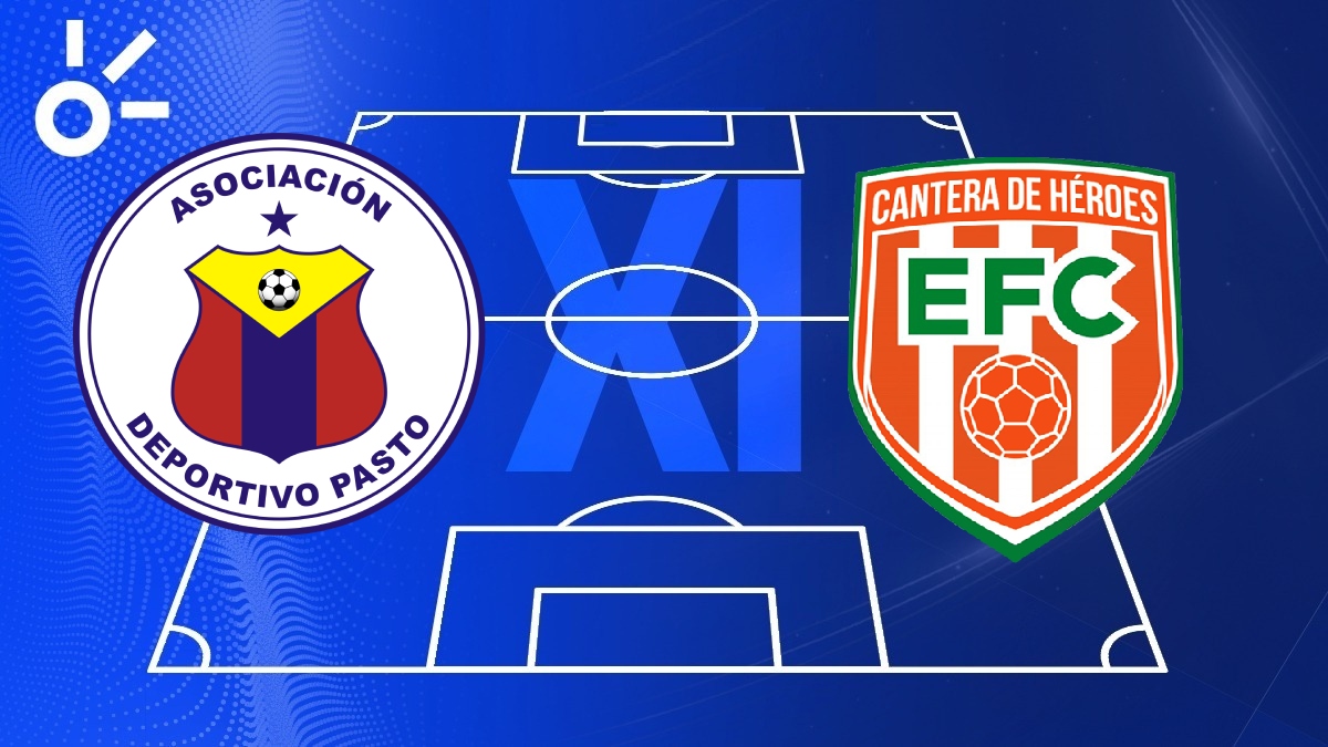 Alineaciones confirmadas del Deportivo Pasto vs Envigado por la Liga ...