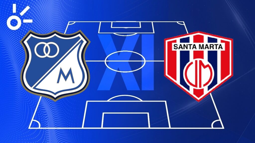 Millonarios vs Unión Magdalena fecha 1 Liga BetPlay Dimayor 2025-II