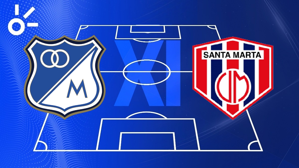 Alineaciones confirmadas de Millonarios vs Unión Magdalena por la Liga ...