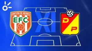 Posibles alineaciones de Envigado vs Pereira por la Copa BetPlay 2025