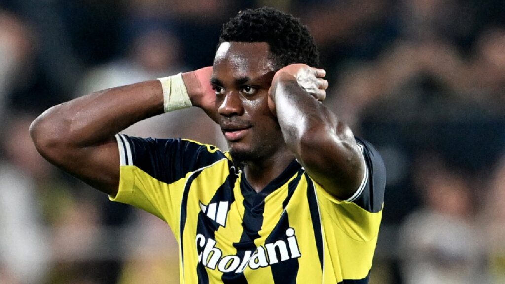 Jhon Durán, con el Fenerbahce. – Ozan Kose, AFP.