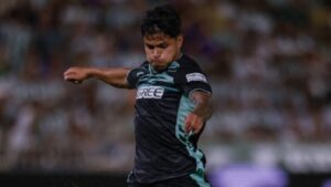 Juan Camilo ‘Cucho’ Hernández se toma confianza en un Betis que no brilla de visitante