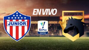 Junior vs Llaneros en vivo la Liga BetPlay Dimayor 2025-II: Resultado y goles de la jornada 9, al momento