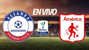 Alianza FC vs América de Cali en vivo la Liga BetPlay Dimayor 2025-II: resultado y goles de la jornada 9