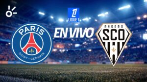 PSG vs Angers en vivo el partido de la jornada 2 de la Ligue 1 de Francia