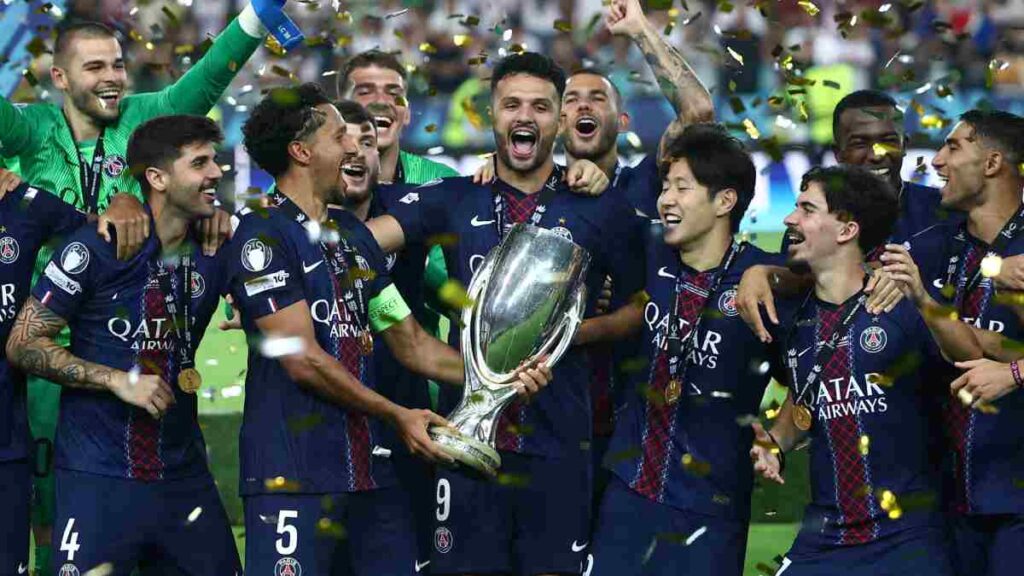¿Cuántas veces ha ganado la Supercopa el PSG? ¿Cuántas veces ha ganado la Supercopa el PSG?
