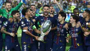 Todos los campeones de la Supercopa de la UEFA, año con año