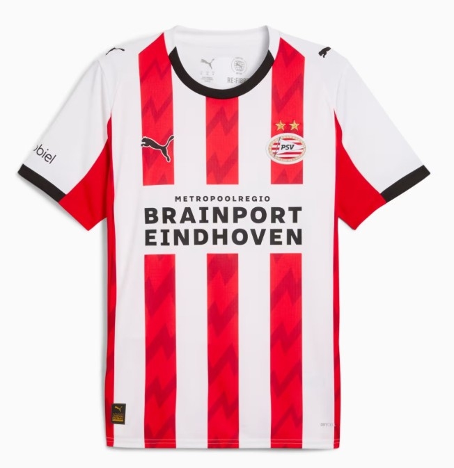 PSV presenta su nueva playera para la temporada 2025-26