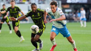 La Franja se queda con deseos de un nuevo triunfo en la Leagues Cup; Columbus Crew se impone