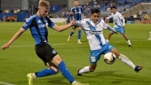 La Franja se impone al Montreal y mantiene viva la esperanza de clasificar a la siguiente ronda