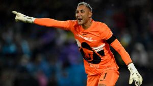 Keylor Navas se presenta en CU ante Necaxa, pero Pumas sigue sin ganar en casa