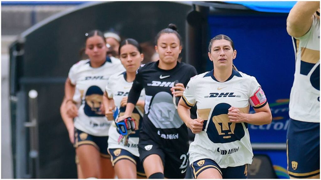 Pumas Femenil sigue invicto en la Liga MX | Imago7